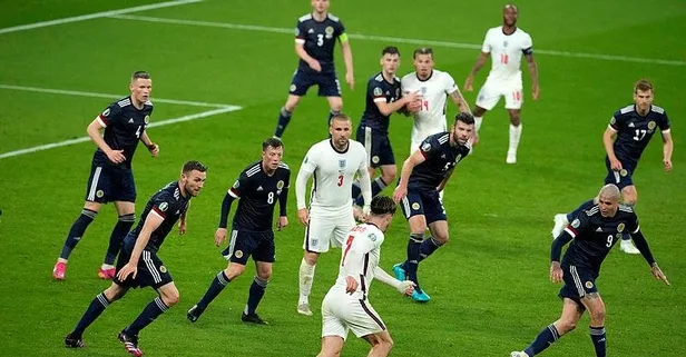 Londra sokaklarında şaşırtan kutlama! İngiliz basını böyle alay etti: İskoçya'nın 0-0'lık galibiyeti