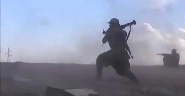 PKK’lılar Afrin’de birbirine roket attı