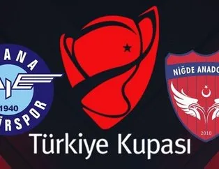 Adana Demirspor kupada devam dedi!