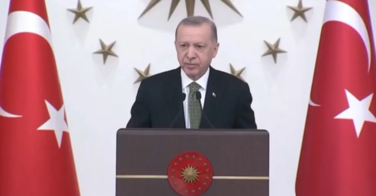 Başkan Erdoğan'dan büyükelçilerle buluşmada önemli açıklamalar