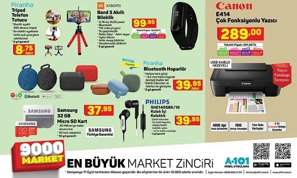 a101 de persembe indirimleri