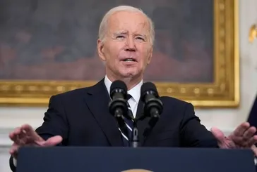 ABD Başkanı Joe Biden Biden: "Biz İsrail’in yanında duruyoruz"