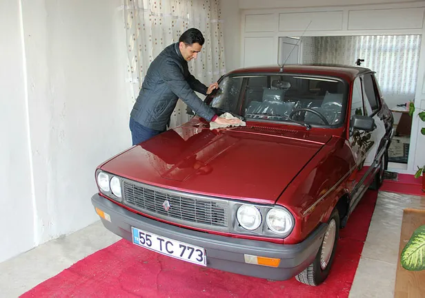 Samsun'da akılamaz tutku! Arabası ile birlikte yaşıyor-5