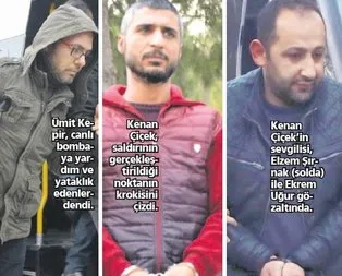 İşte o alçaklar!