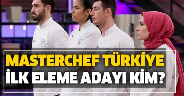 MasterChef eleme adayı kim oldu? 23 Aralık MasterChef Türkiye en az puanı kim aldı?