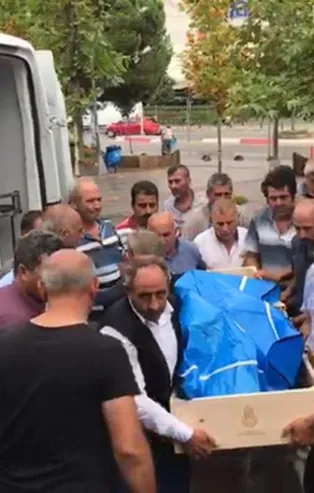 Aydos Ormanı'nda kan donduran vahşet