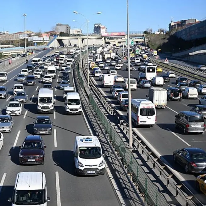 Trafik yoğunluğu yüzde 83!