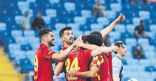 Göztepe hata yapmadı