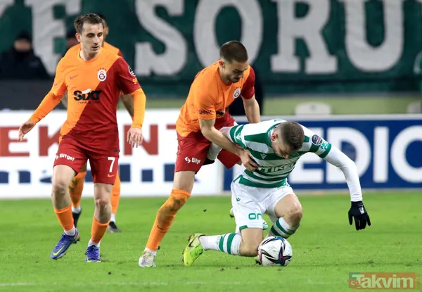 Konyaspor - Galatasaray maçı sonrası şok sözler: Acilen kovulmalı - 18