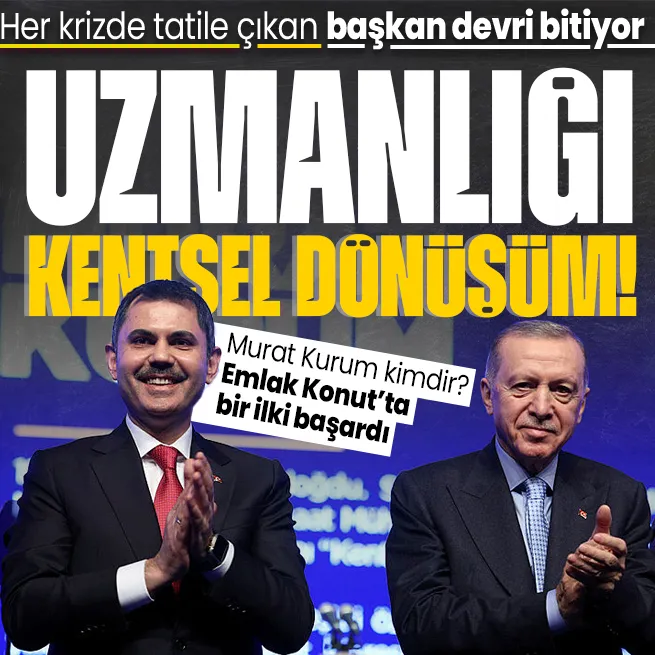 AK Partinin İBB adayı Murat Kurum oldu! Uzmanlık alanı kentsel dönüşüm: İstanbula güvenli sağlıklı ve modern yaşam alanları kazandırdı