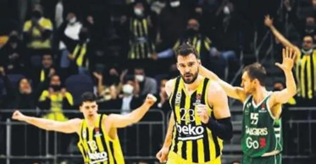 Fenerbahçe, Zalgiris Kaunas’ı 6 sayı farkla yendi Yurttan ve dünyadan spor gündemi