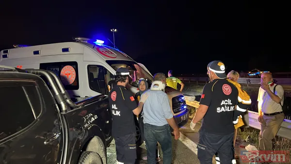 Son dakika: Bolu Dağı'nda zincirleme trafik kazası! Çok sayıda yaralı var: Olay yerinden görüntüler - 9