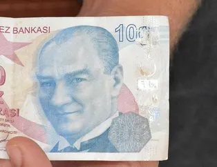 ATM’den çektiği 100 lira lira zengin oldu!