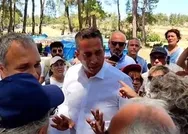 CHPli Ali Mahir Başarır Akbelende kendisini eleştirenleri azarladı: Elini indir, bana bağırma