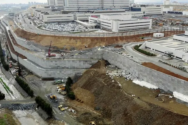 CHP'li İBB'nin yapmadığı Başakşehir İkitelli Şehir Hastanesinin yolunun bitiş tarihi belli oldu