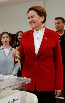 Meral Akşener'in sandığında seçimi kim kazandı?