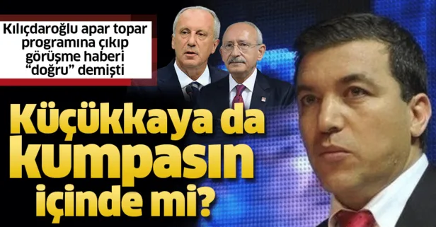 CHP yandaşı İsmail Küçükkaya da Muharrem İnce'ye yapılan kumpasın içinde mi?