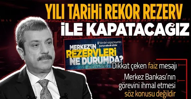 Son dakika: Merkez Bankası Başkanı Şahap Kavcıoğlu’ndan ’faiz’ mesajı