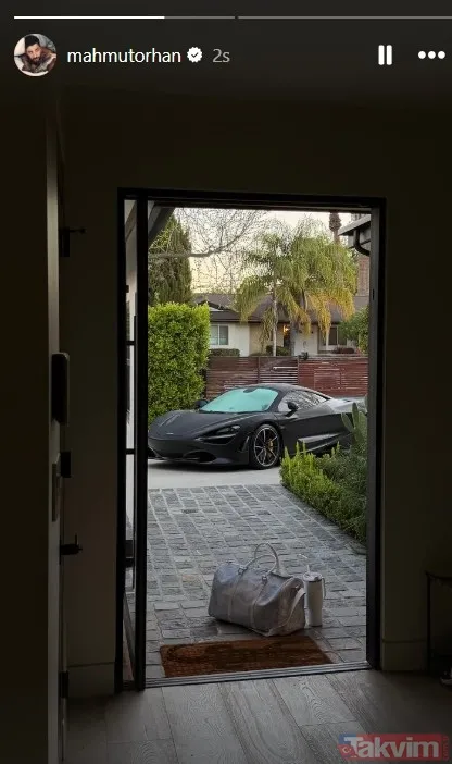 MAHMUT ORHAN'IN SOSYAL MEDYADA PAYLAŞTIĞI MCLAREN 720S'İN DUDAK UÇUKLATAN DEĞERİ Dünyaca ünlü DJ Mahmut Orhan, sosyal medya hesabından paylaştığı McLaren...