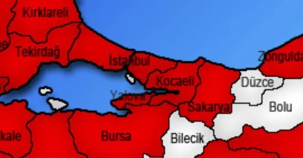 Gözlük güneş kremi mayo ne varsa geri çıkarın! Marmara, İç Anadolu, Akdeniz fokur fokur kaynayacaksınız! Kritik anons az evvel geldi