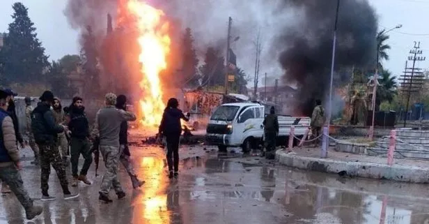 MSB açıkladı: Rasulayn’daki bombalı saldırıda 2 sivil hayatını kaybetti!