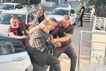 Sapığı muhtar yakalattı
