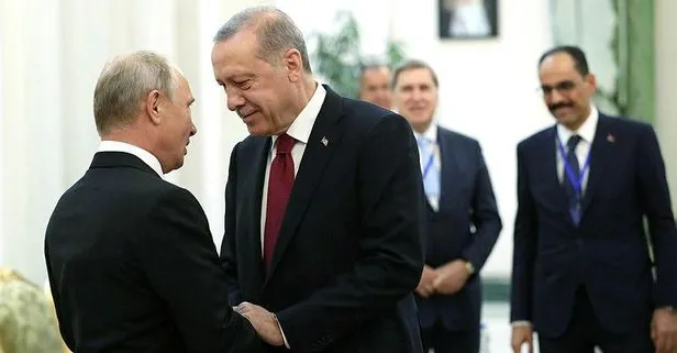 Tarihi zirvede Putin’den Erdoğan’a büyük övgü