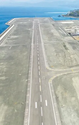 Başkan Erdoğan'ın hizmete açtığı Rize-Artvin Havalimanı ile Rizeliler sevinç ve gurur bir arada yaşandı