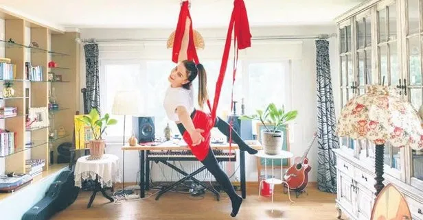 Ekmek yok yoga var
