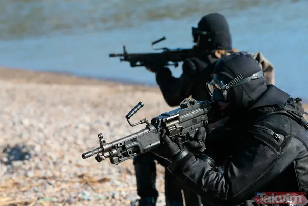 "Mavi Vatan 2019 Tatbikatı" devam ediyor | Deniz komandolarının çıkarma harekatı göz kamaştırdı - 33