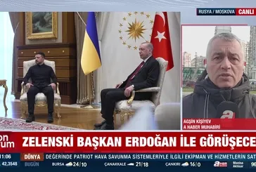 Zelenski Başkan Erdoğan'la neleri görüşecek