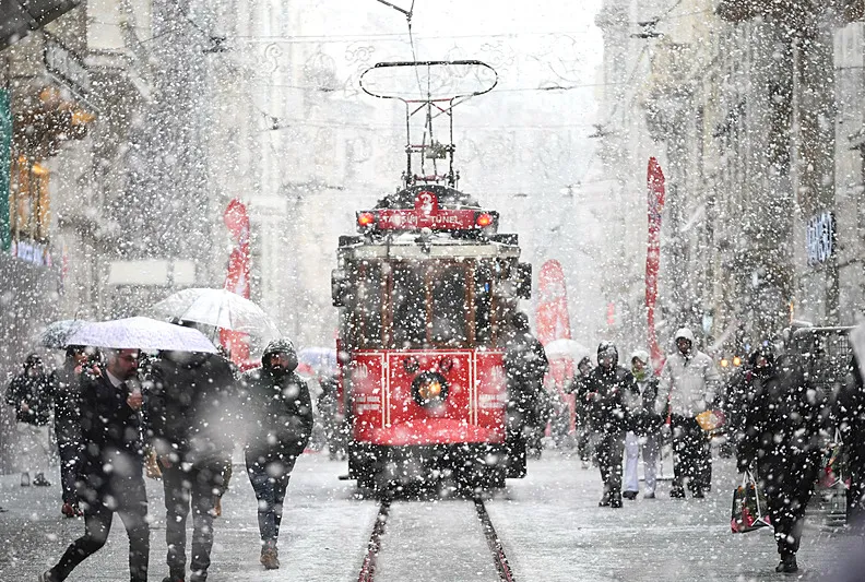 İstanbul’da okullar tatil