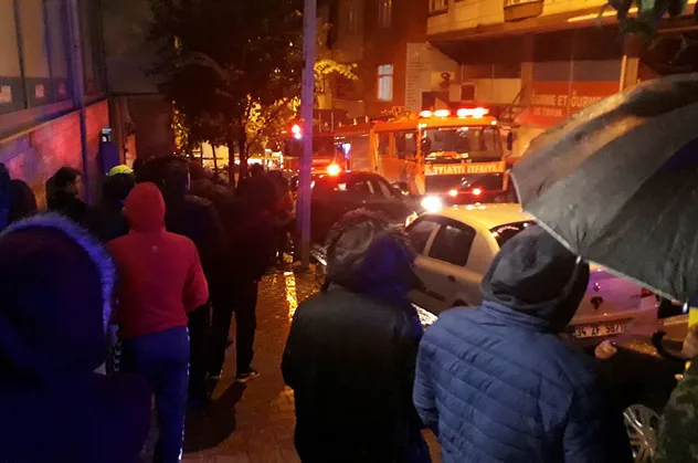 İstanbul Bağcılar'da korkutan olay