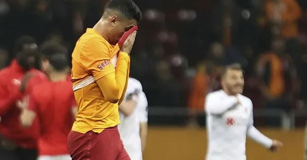 Seçim kaosu yaşayan Galatasaray sahasında Sivasspor’a yenildi