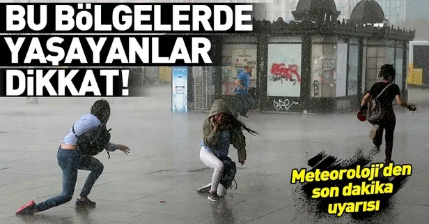 Son dakika: Meteoroloji bu bölgeleri uyardı! İstanbul’da bugün hava nasıl olacak? 23 Kasım 2018 hava durumu