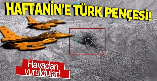 Son dakika: Haftanin’de 5 PKK’lı terörist hava harekâtıyla etkisiz hale getirildi