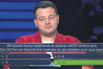 ‘Gazze için alkışlamayın’