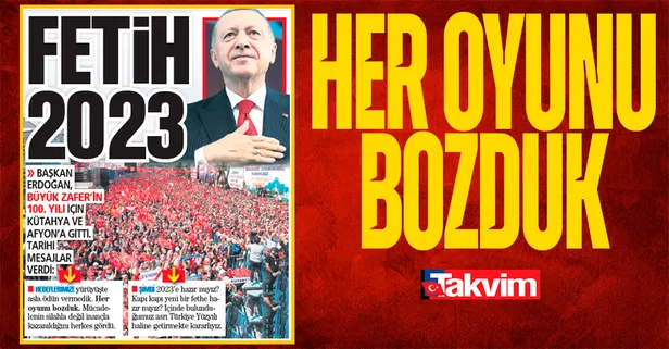 Başkan Erdoğan'dan 2023 mesajı! "Güçlü Türkiye’nin inşasını müjdelediğimiz yeni bir milat olacaktır"