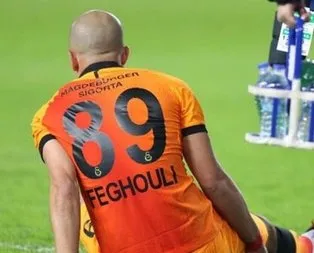 Galatasaray’dan Feghouli açıklaması!