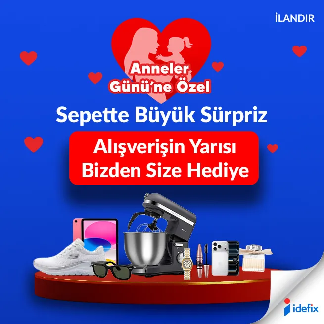 İDEFİX // NİSAN // 10 MAYIS