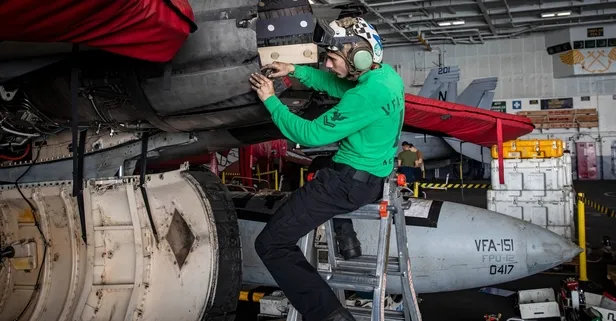 İran gerilimi tırmanıyor: ABD uçak gemisi Orta Doğu'da