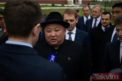 Kuzey Kore lideri Kim Jong Un gizemli treniyle Rusya’da! Dünya bunu konuşuyor
