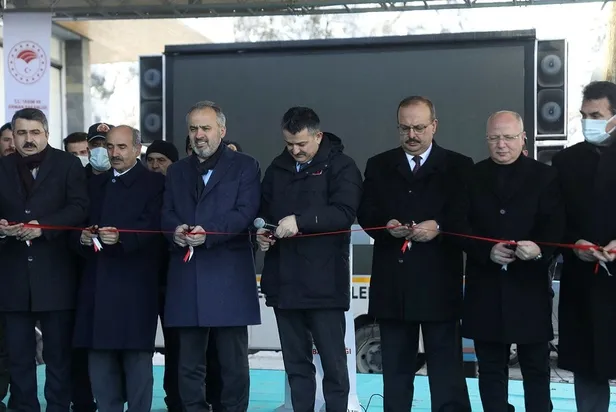 Tarım ve Orman Bakanı Bekir Pakdemirli: Yerel eylem grubu derneklerine yıllık 140 bin avroya kadar hibe ödemesi yapılacak-4