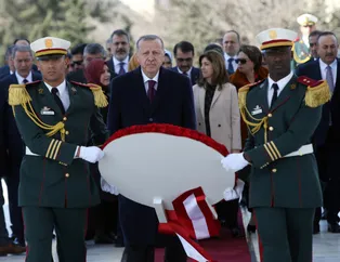 Başkan Erdoğan'dan Cezayir'de anlamlı ziyaret