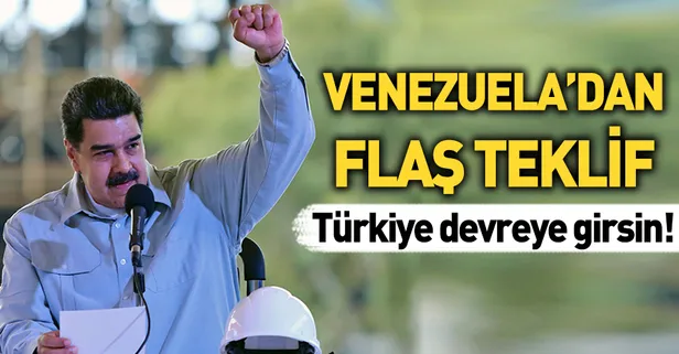 Venezuela'dan Türkiye'ye sürpriz teklif!