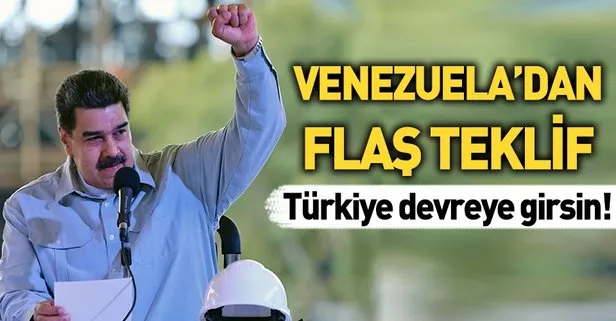 Venezuela’dan Türkiye’ye sürpriz teklif!