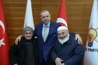 Başkan Erdoğan AK Parti MYK öncesi Düzce'den gelen vatandaşlarla sohbet etti