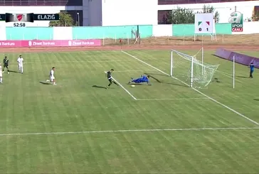 12 Bingölspor 1-1 23 Elazığ FK ⚽ GOL: Berat Kaya