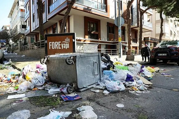 son dakika chp li maltepe de sokaktaki cop yiginlari artiyor takvim