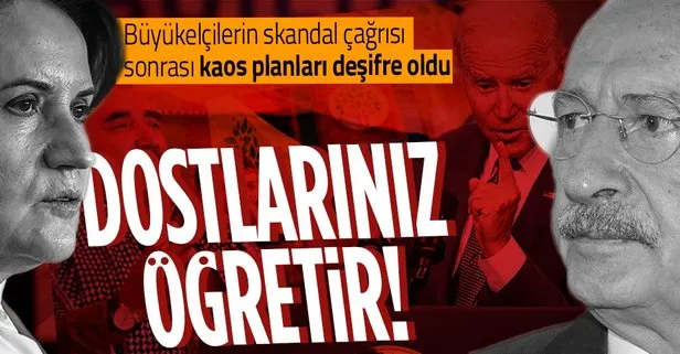 Kılıçdaroğlu-Akşener görüşmesinde skandal gündem: Yeni plan sivil itaatsizlik mi?